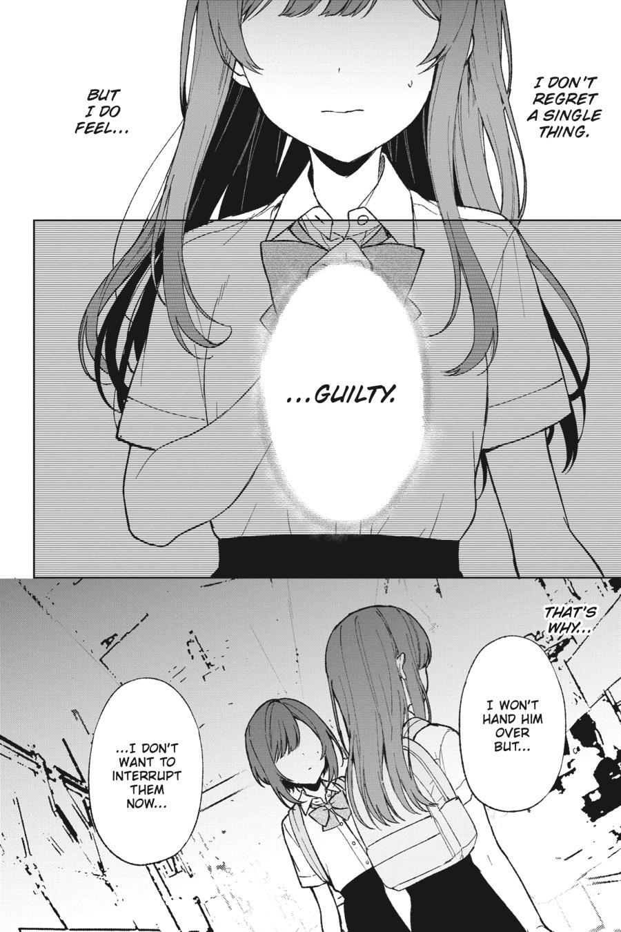 When I Rescued a Beautiful Girl Who Was About to Be Mol*sted, It Was My Childhood Friend Sitting Next to Me chapter 62 page 10