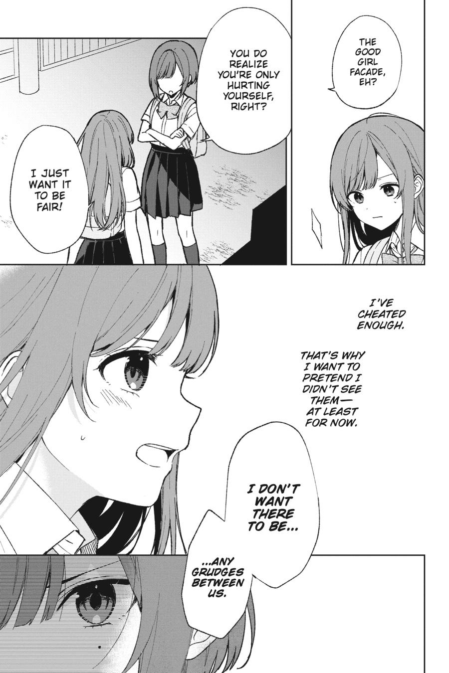 When I Rescued a Beautiful Girl Who Was About to Be Mol*sted, It Was My Childhood Friend Sitting Next to Me chapter 62 page 11