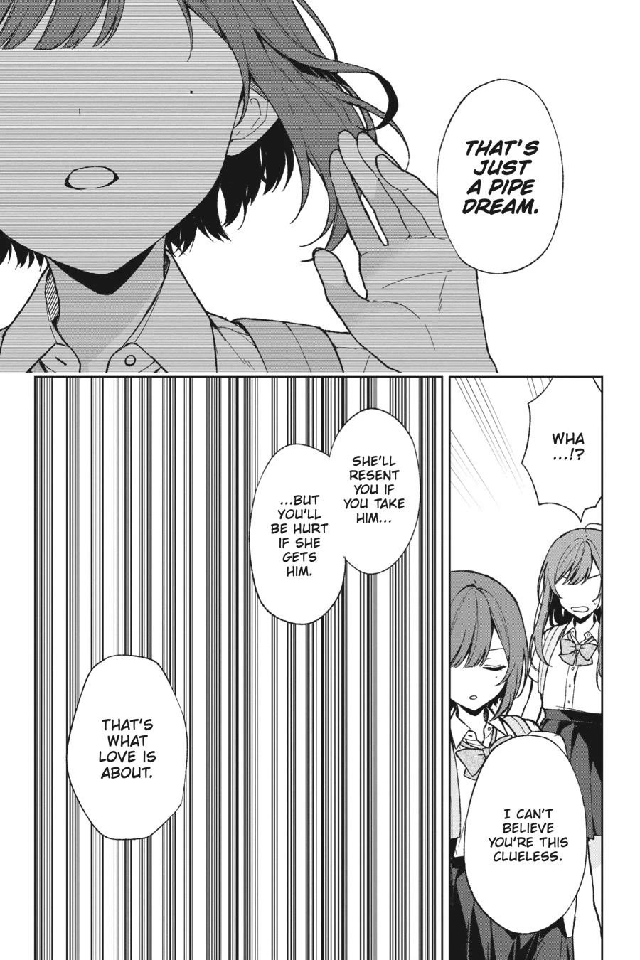 When I Rescued a Beautiful Girl Who Was About to Be Mol*sted, It Was My Childhood Friend Sitting Next to Me chapter 62 page 12