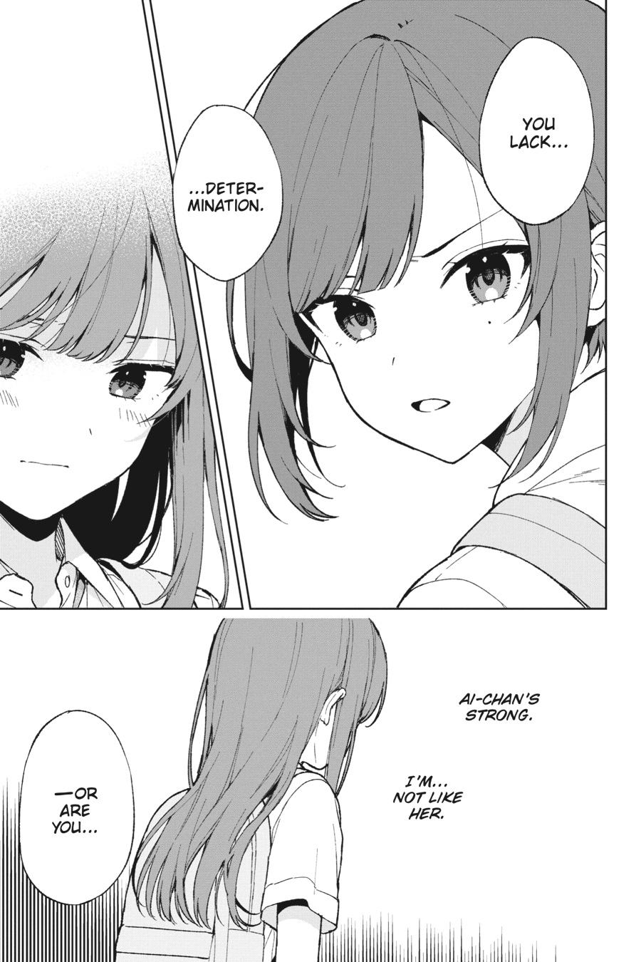 When I Rescued a Beautiful Girl Who Was About to Be Mol*sted, It Was My Childhood Friend Sitting Next to Me chapter 62 page 13