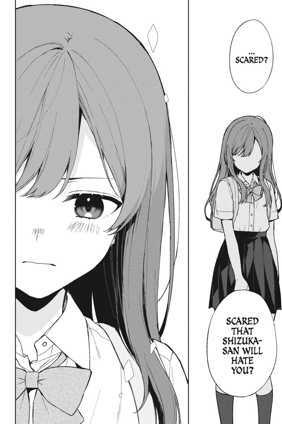 When I Rescued a Beautiful Girl Who Was About to Be Mol*sted, It Was My Childhood Friend Sitting Next to Me chapter 62 page 14