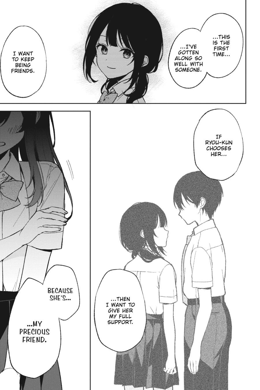 When I Rescued a Beautiful Girl Who Was About to Be Mol*sted, It Was My Childhood Friend Sitting Next to Me chapter 62 page 15