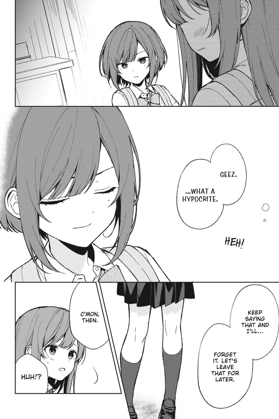 When I Rescued a Beautiful Girl Who Was About to Be Mol*sted, It Was My Childhood Friend Sitting Next to Me chapter 62 page 16