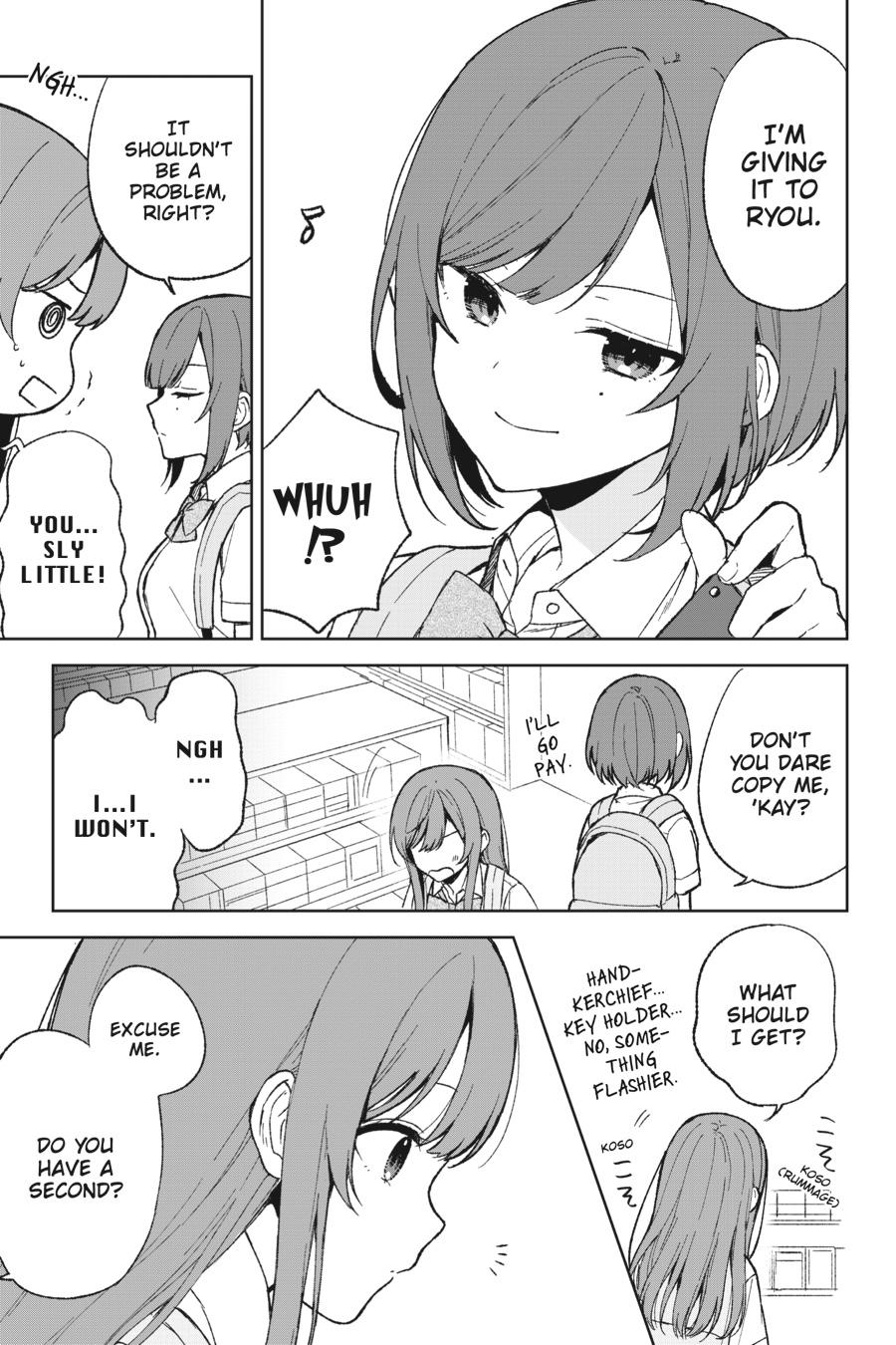 When I Rescued a Beautiful Girl Who Was About to Be Mol*sted, It Was My Childhood Friend Sitting Next to Me chapter 62 page 19