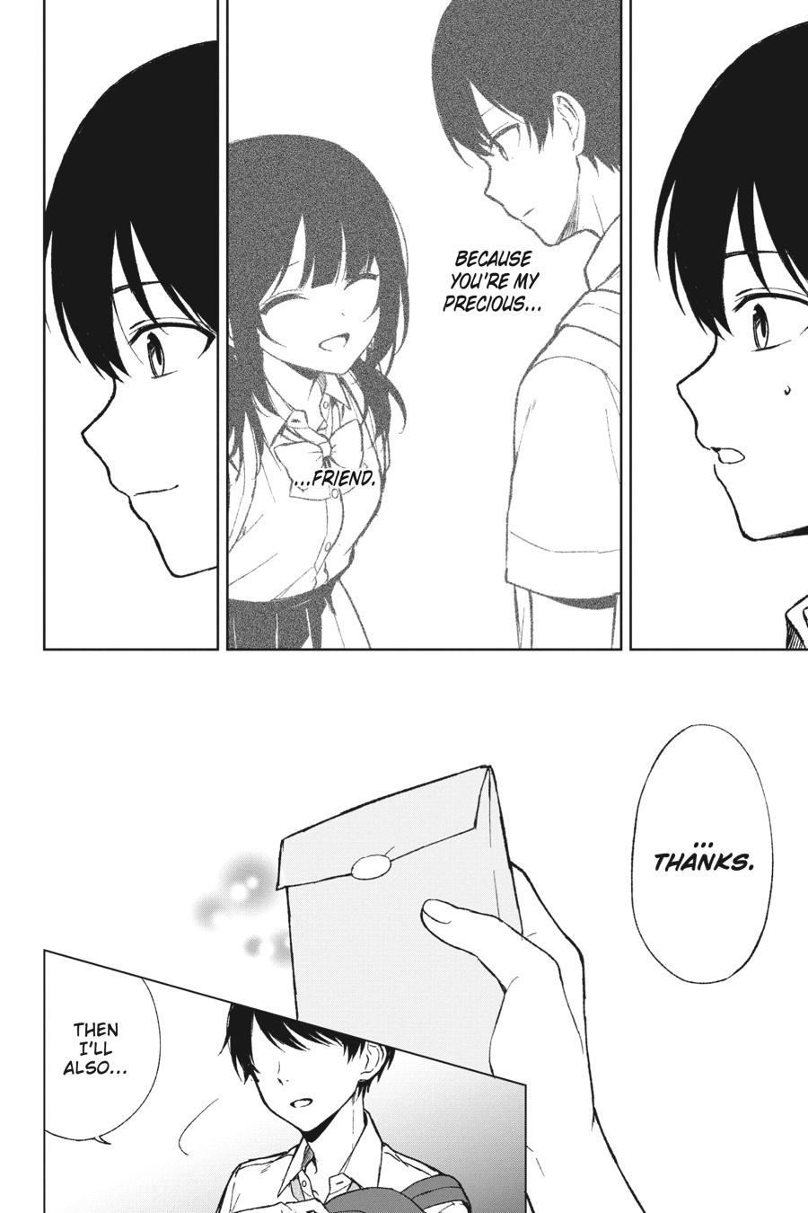 When I Rescued a Beautiful Girl Who Was About to Be Mol*sted, It Was My Childhood Friend Sitting Next to Me chapter 62 page 2