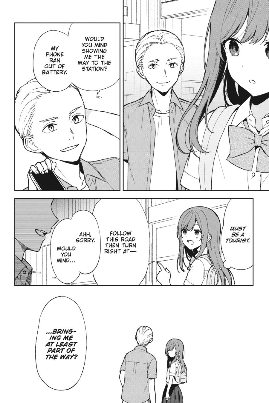 When I Rescued a Beautiful Girl Who Was About to Be Mol*sted, It Was My Childhood Friend Sitting Next to Me chapter 62 page 20