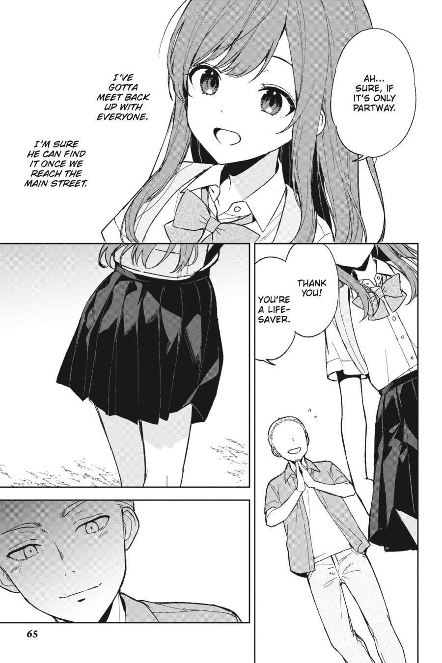 When I Rescued a Beautiful Girl Who Was About to Be Mol*sted, It Was My Childhood Friend Sitting Next to Me chapter 62 page 21