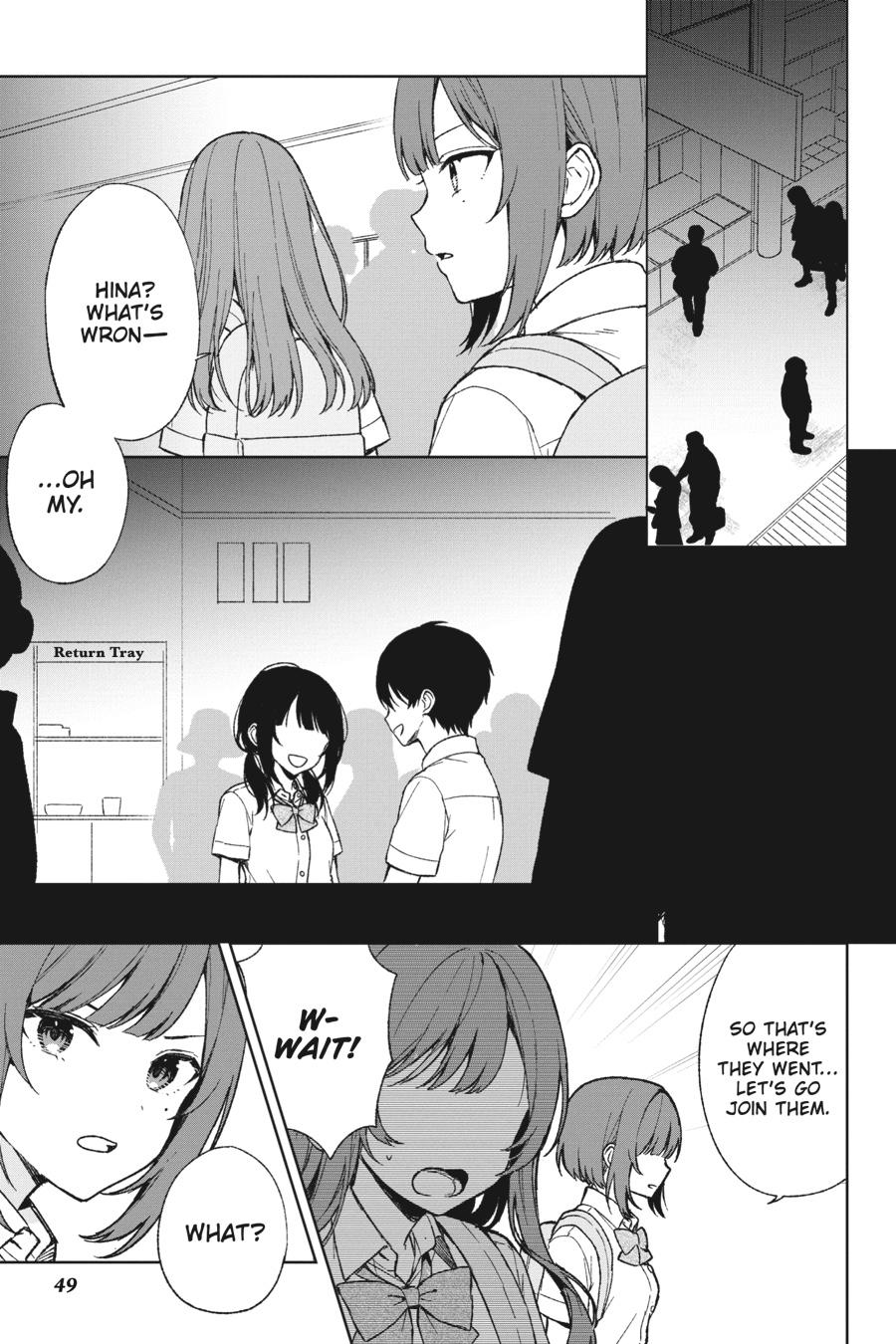 When I Rescued a Beautiful Girl Who Was About to Be Mol*sted, It Was My Childhood Friend Sitting Next to Me chapter 62 page 5