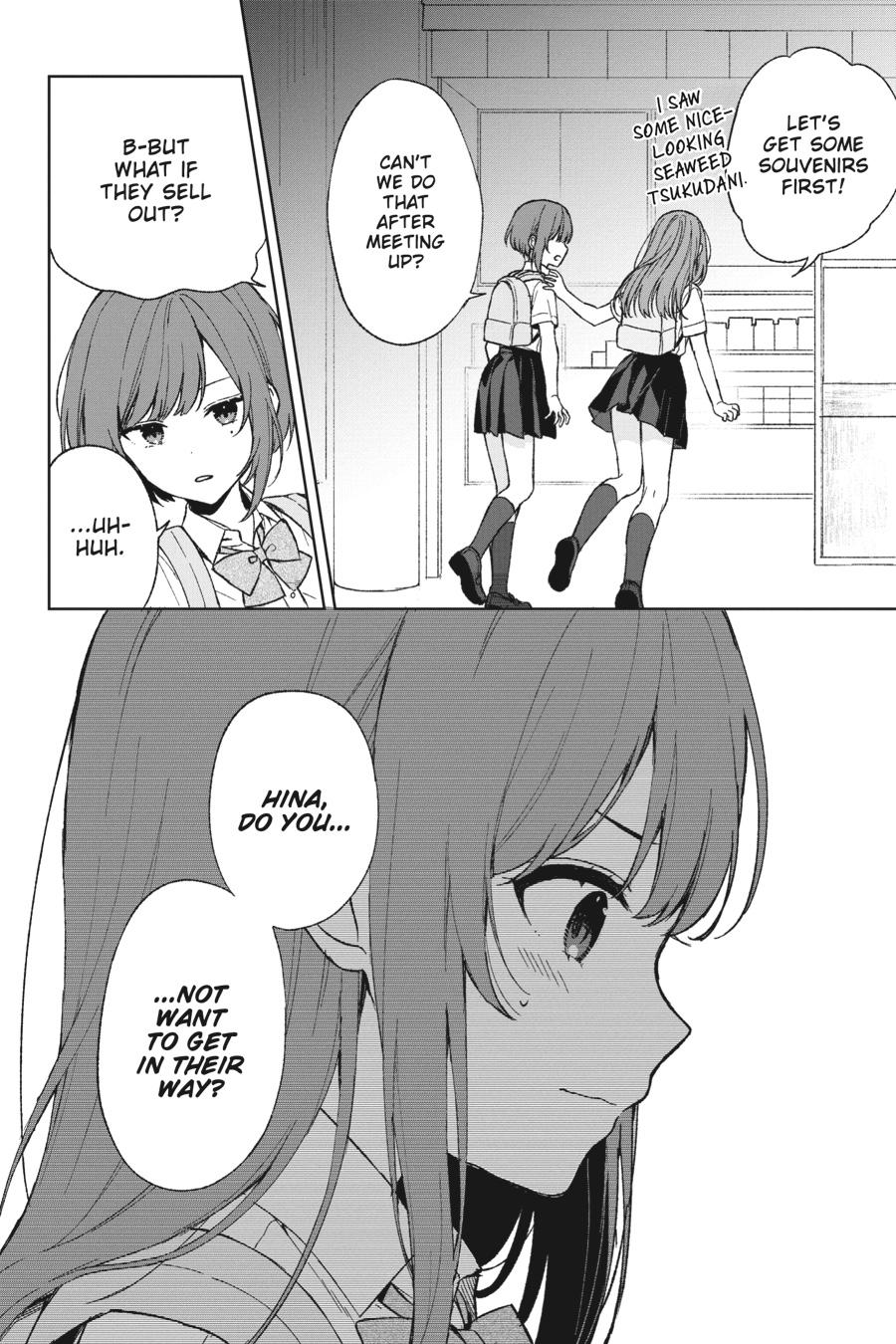 When I Rescued a Beautiful Girl Who Was About to Be Mol*sted, It Was My Childhood Friend Sitting Next to Me chapter 62 page 6