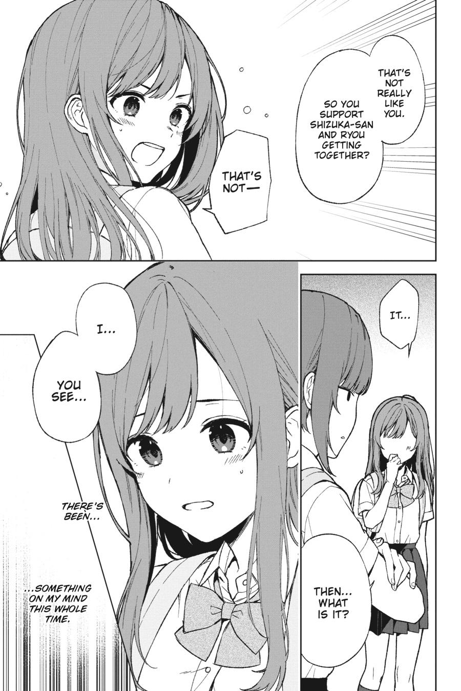 When I Rescued a Beautiful Girl Who Was About to Be Mol*sted, It Was My Childhood Friend Sitting Next to Me chapter 62 page 7