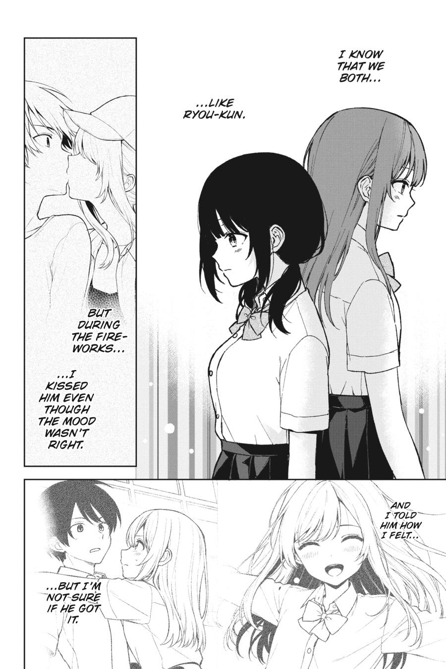 When I Rescued a Beautiful Girl Who Was About to Be Mol*sted, It Was My Childhood Friend Sitting Next to Me chapter 62 page 8