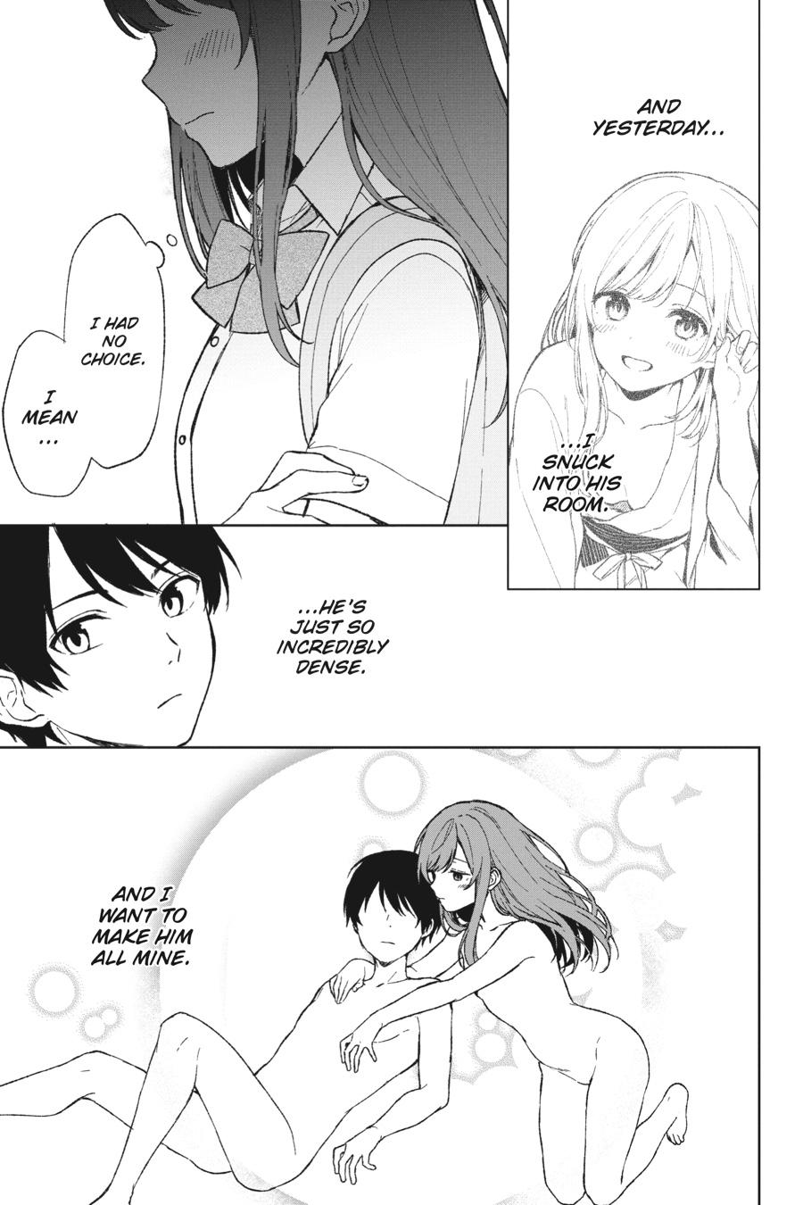 When I Rescued a Beautiful Girl Who Was About to Be Mol*sted, It Was My Childhood Friend Sitting Next to Me chapter 62 page 9