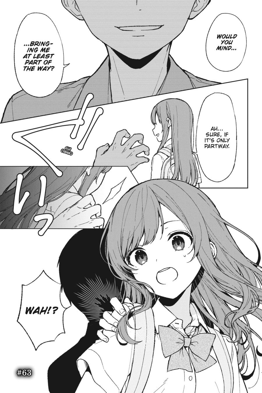 When I Rescued a Beautiful Girl Who Was About to Be Mol*sted, It Was My Childhood Friend Sitting Next to Me chapter 63 page 1