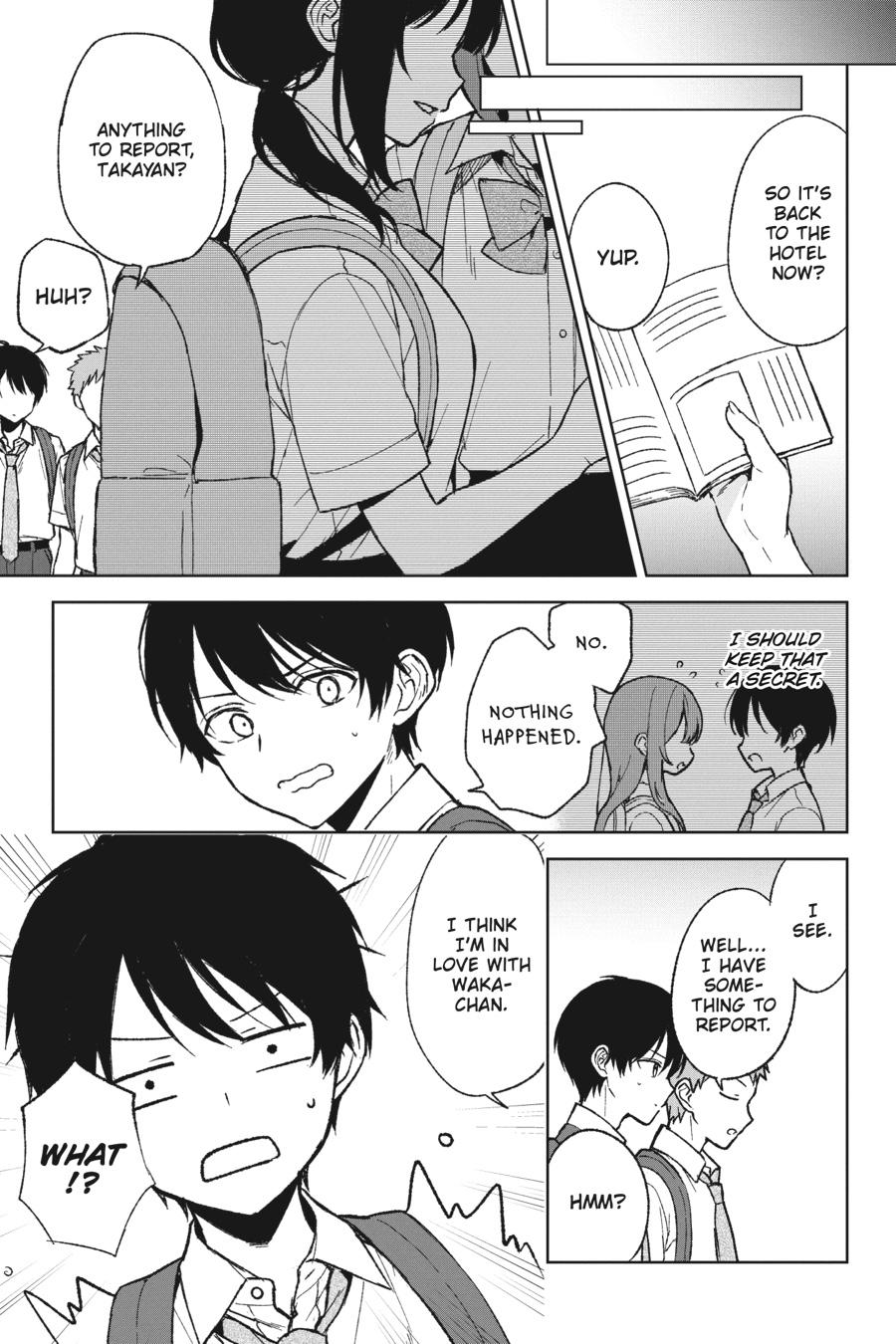 When I Rescued a Beautiful Girl Who Was About to Be Mol*sted, It Was My Childhood Friend Sitting Next to Me chapter 63 page 11