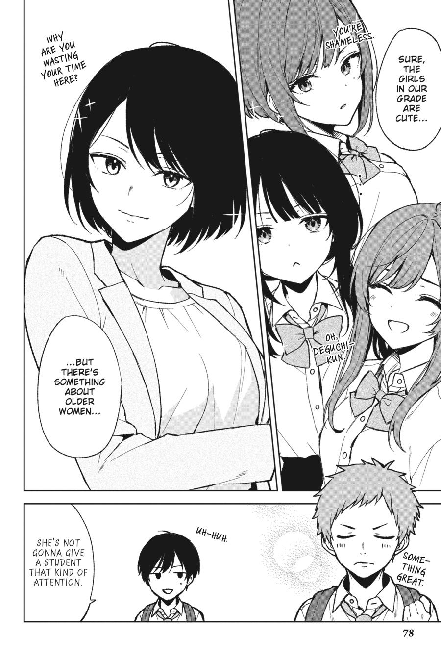 When I Rescued a Beautiful Girl Who Was About to Be Mol*sted, It Was My Childhood Friend Sitting Next to Me chapter 63 page 12