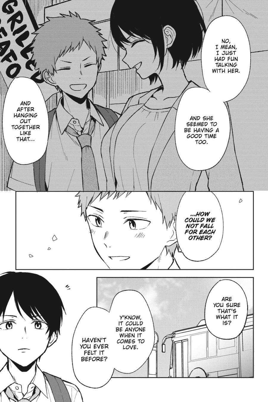 When I Rescued a Beautiful Girl Who Was About to Be Mol*sted, It Was My Childhood Friend Sitting Next to Me chapter 63 page 13