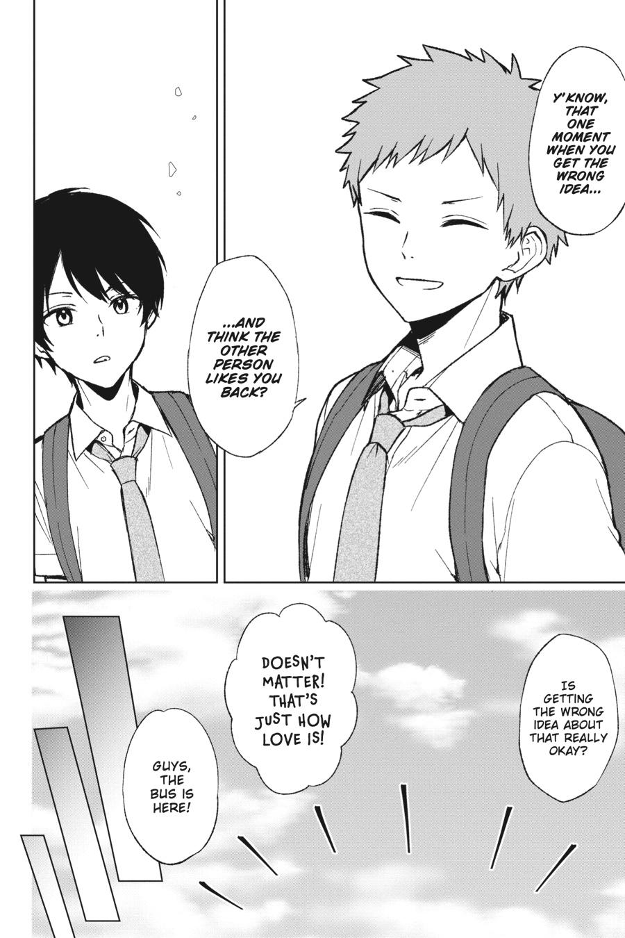 When I Rescued a Beautiful Girl Who Was About to Be Mol*sted, It Was My Childhood Friend Sitting Next to Me chapter 63 page 14