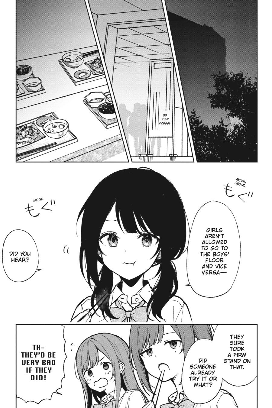 When I Rescued a Beautiful Girl Who Was About to Be Mol*sted, It Was My Childhood Friend Sitting Next to Me chapter 63 page 15