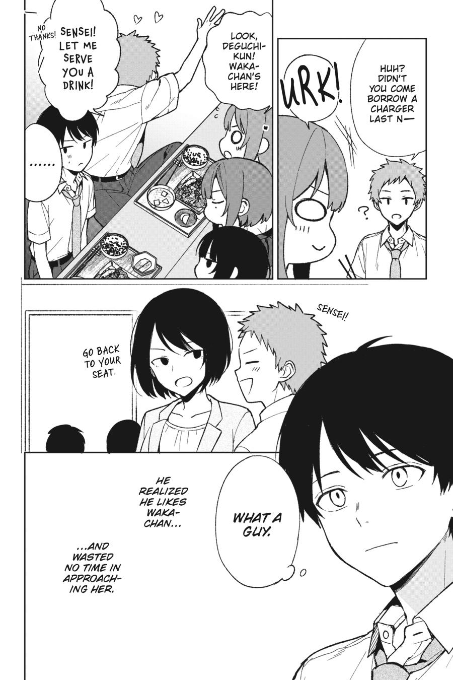 When I Rescued a Beautiful Girl Who Was About to Be Mol*sted, It Was My Childhood Friend Sitting Next to Me chapter 63 page 16