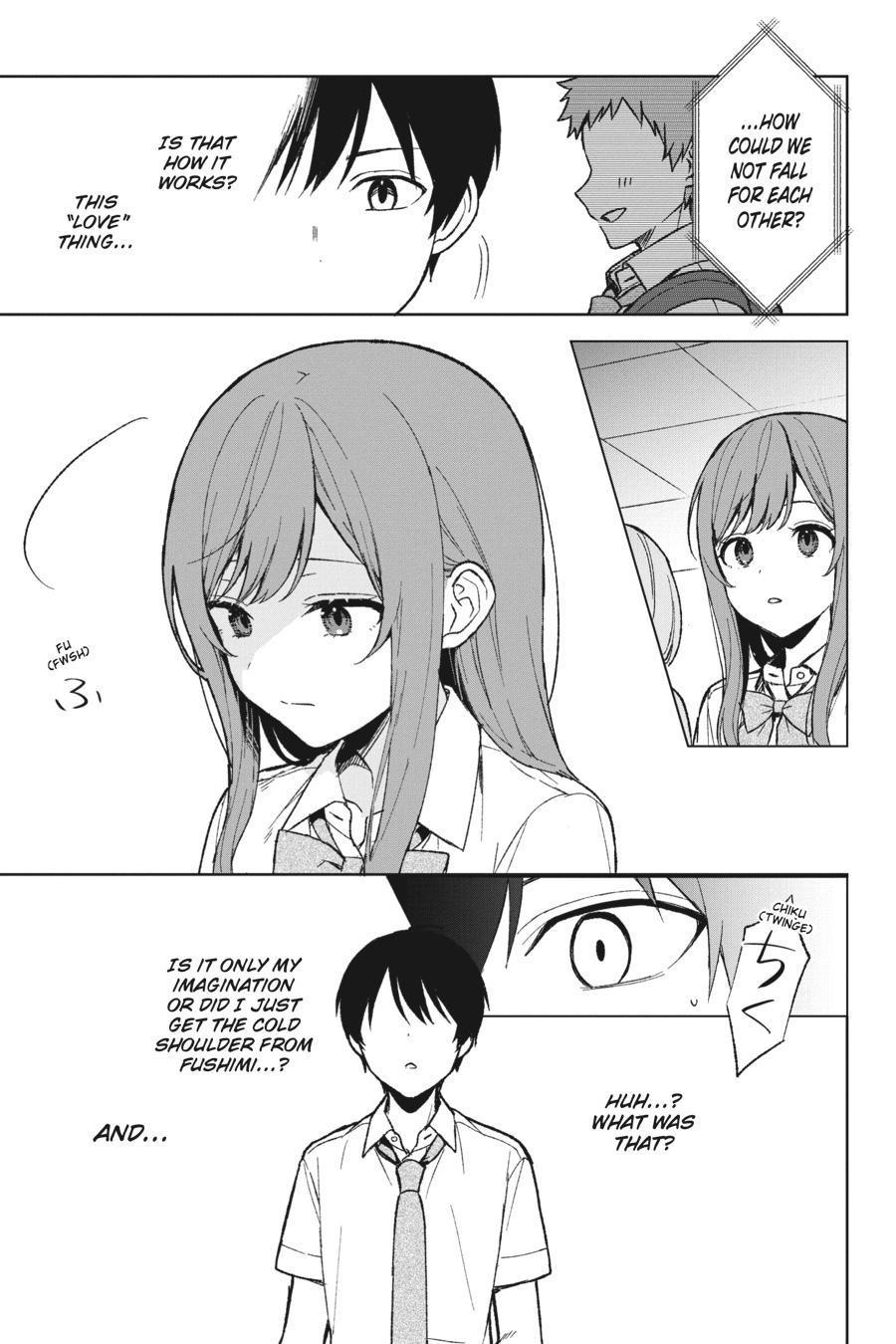 When I Rescued a Beautiful Girl Who Was About to Be Mol*sted, It Was My Childhood Friend Sitting Next to Me chapter 63 page 17