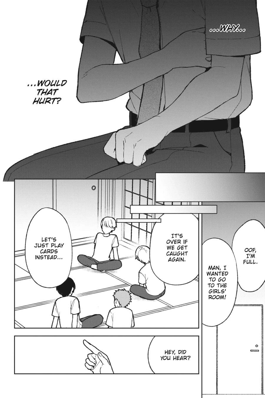 When I Rescued a Beautiful Girl Who Was About to Be Mol*sted, It Was My Childhood Friend Sitting Next to Me chapter 63 page 18