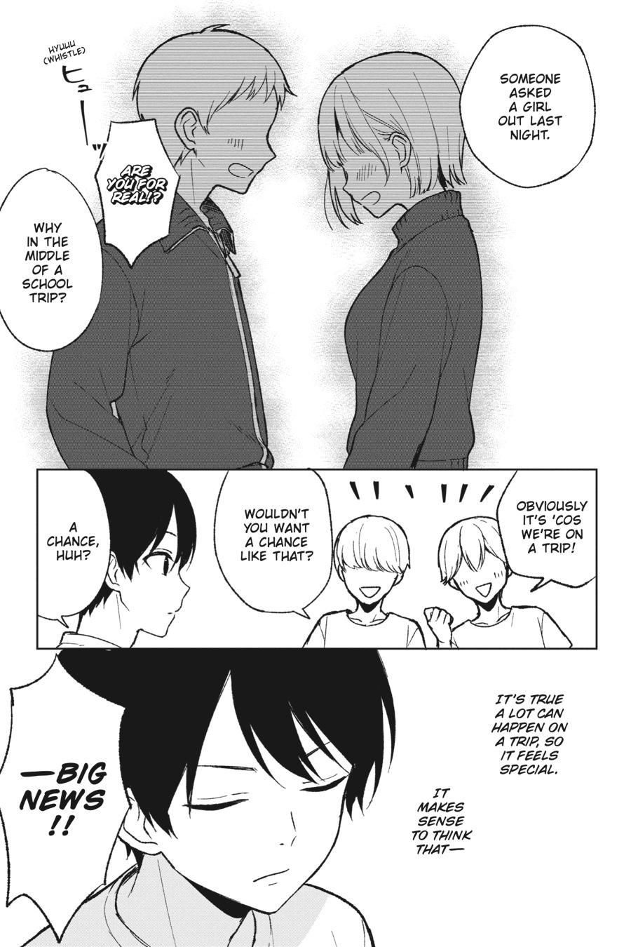 When I Rescued a Beautiful Girl Who Was About to Be Mol*sted, It Was My Childhood Friend Sitting Next to Me chapter 63 page 19