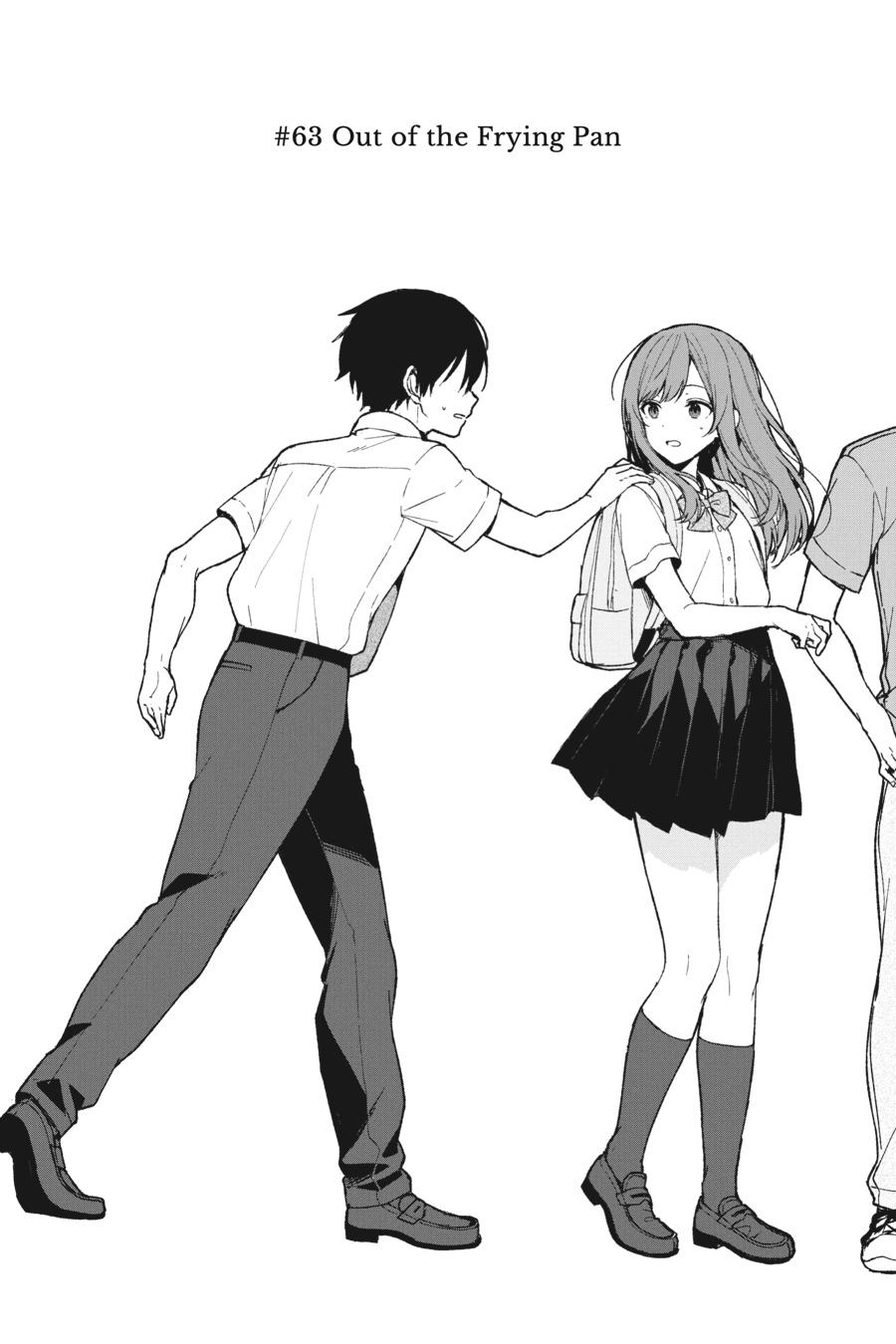 When I Rescued a Beautiful Girl Who Was About to Be Mol*sted, It Was My Childhood Friend Sitting Next to Me chapter 63 page 2