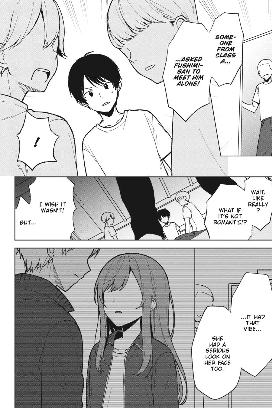 When I Rescued a Beautiful Girl Who Was About to Be Mol*sted, It Was My Childhood Friend Sitting Next to Me chapter 63 page 20