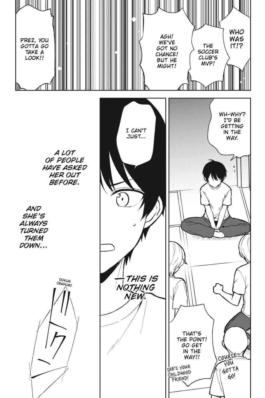 When I Rescued a Beautiful Girl Who Was About to Be Mol*sted, It Was My Childhood Friend Sitting Next to Me chapter 63 page 21