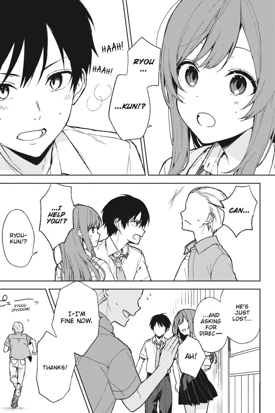 When I Rescued a Beautiful Girl Who Was About to Be Mol*sted, It Was My Childhood Friend Sitting Next to Me chapter 63 page 3