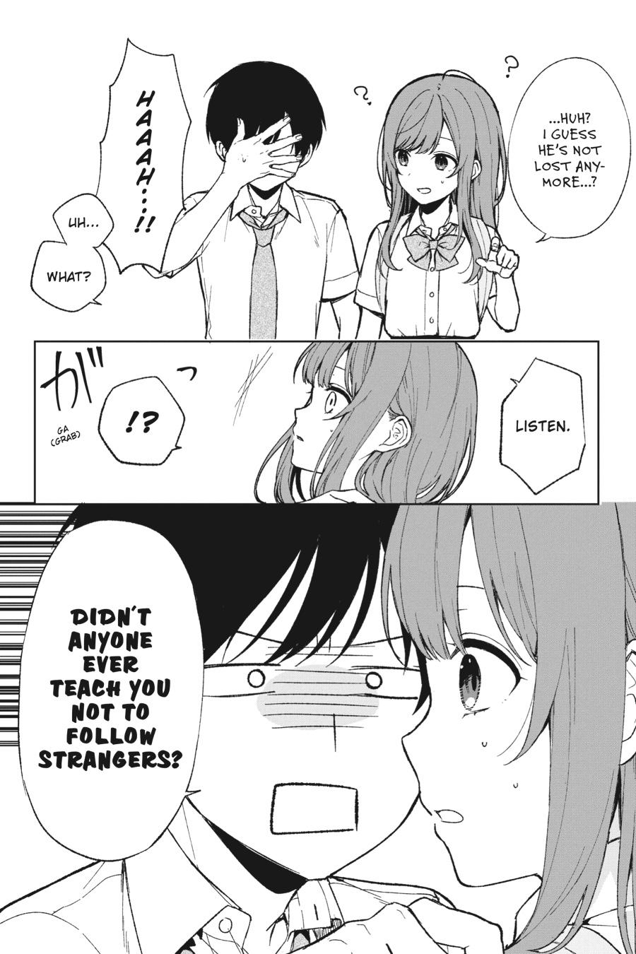 When I Rescued a Beautiful Girl Who Was About to Be Mol*sted, It Was My Childhood Friend Sitting Next to Me chapter 63 page 4