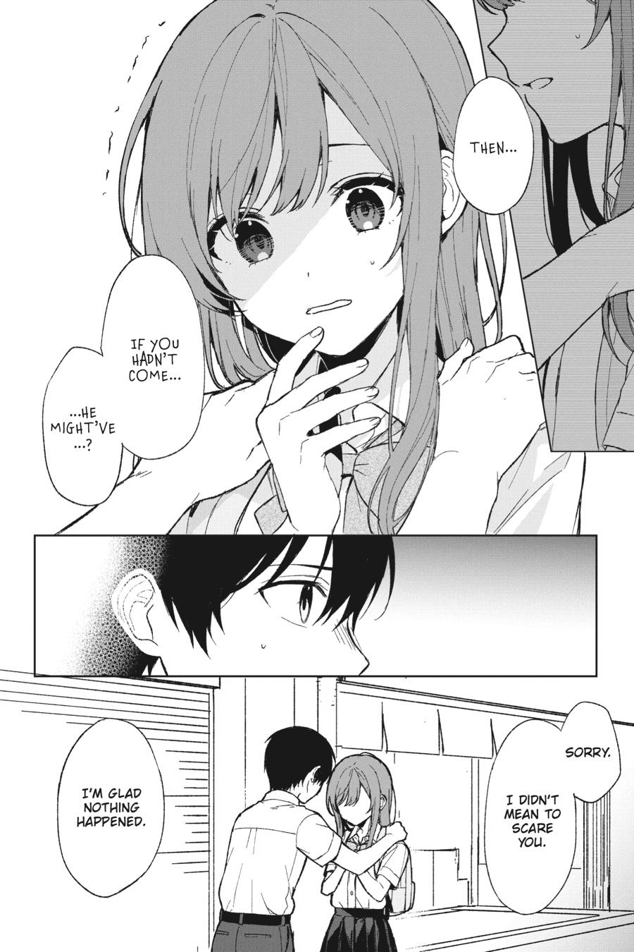 When I Rescued a Beautiful Girl Who Was About to Be Mol*sted, It Was My Childhood Friend Sitting Next to Me chapter 63 page 6