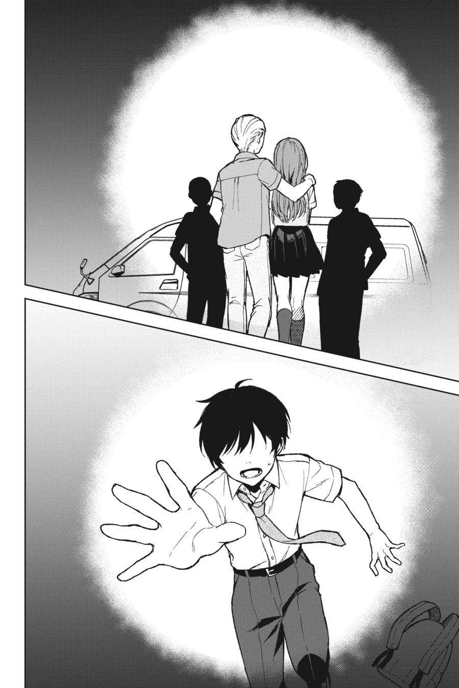 When I Rescued a Beautiful Girl Who Was About to Be Mol*sted, It Was My Childhood Friend Sitting Next to Me chapter 63 page 8