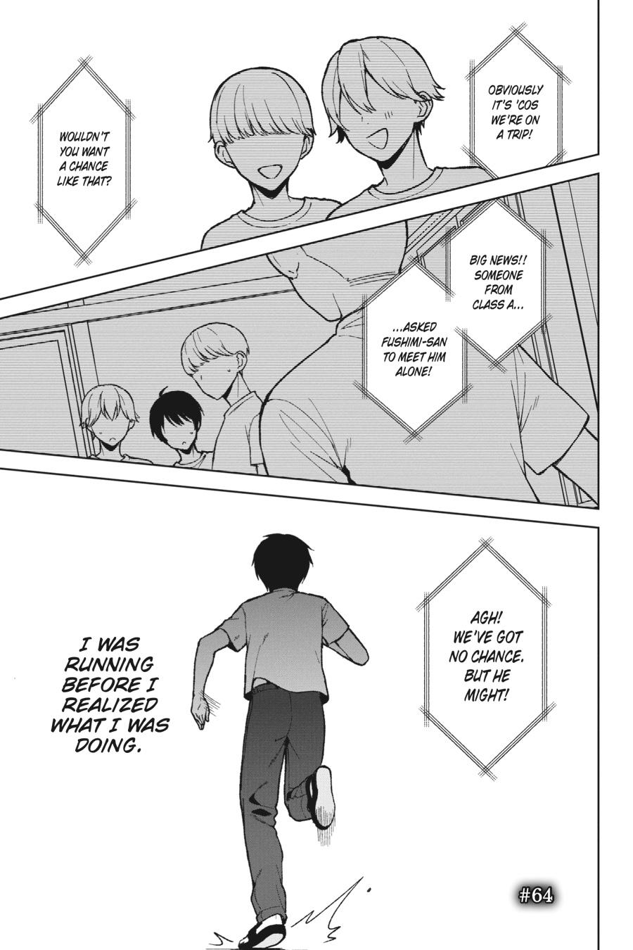 When I Rescued a Beautiful Girl Who Was About to Be Mol*sted, It Was My Childhood Friend Sitting Next to Me chapter 64 page 1