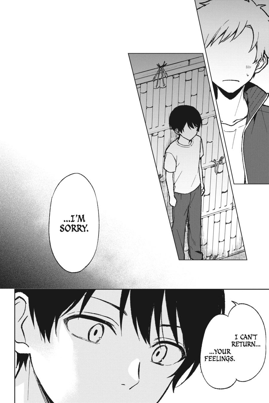 When I Rescued a Beautiful Girl Who Was About to Be Mol*sted, It Was My Childhood Friend Sitting Next to Me chapter 64 page 10