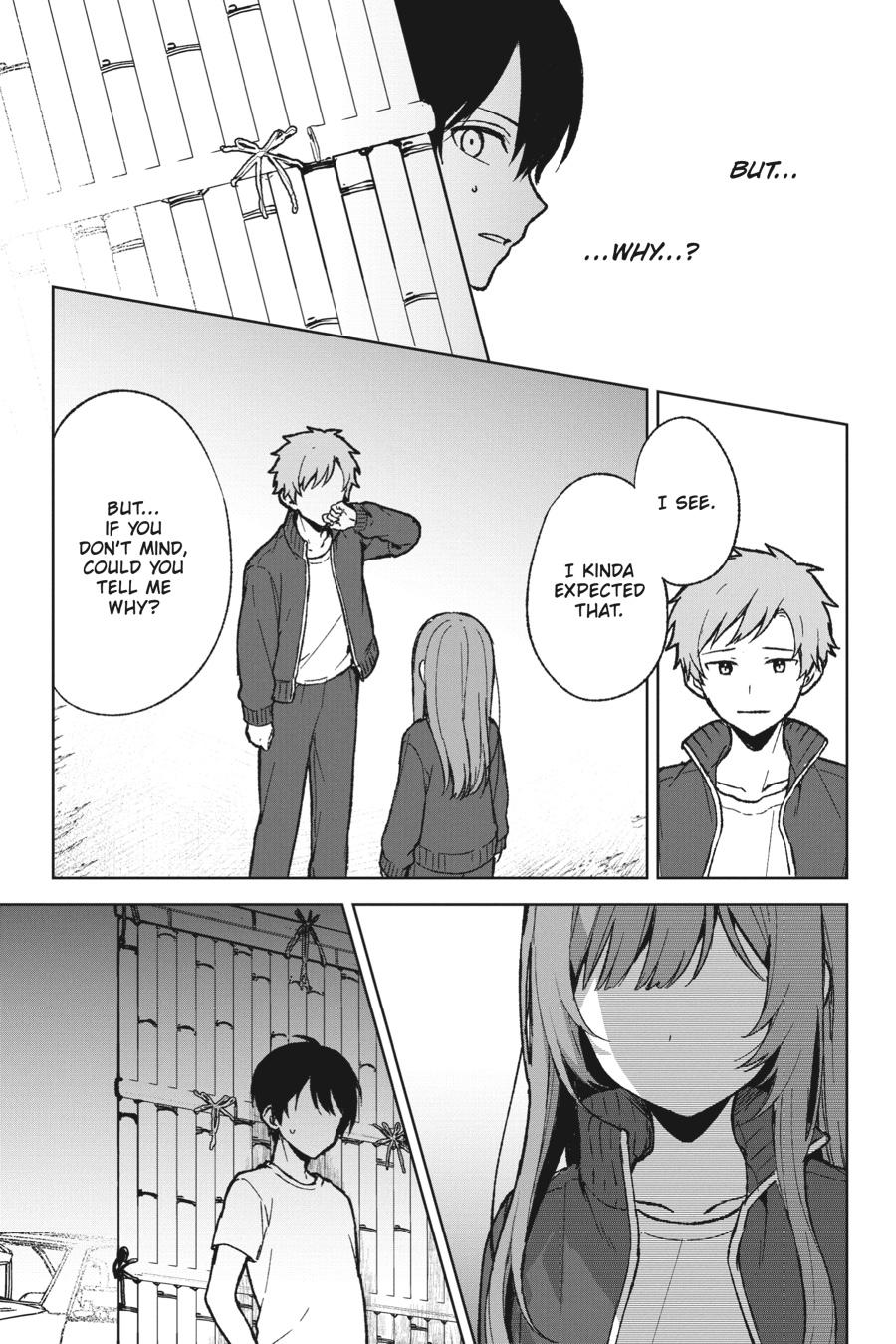 When I Rescued a Beautiful Girl Who Was About to Be Mol*sted, It Was My Childhood Friend Sitting Next to Me chapter 64 page 11