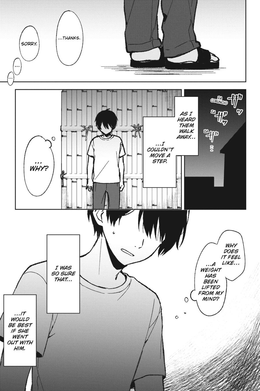 When I Rescued a Beautiful Girl Who Was About to Be Mol*sted, It Was My Childhood Friend Sitting Next to Me chapter 64 page 13