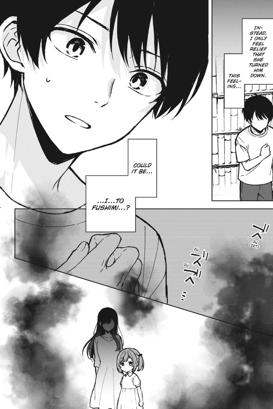 When I Rescued a Beautiful Girl Who Was About to Be Mol*sted, It Was My Childhood Friend Sitting Next to Me chapter 64 page 14