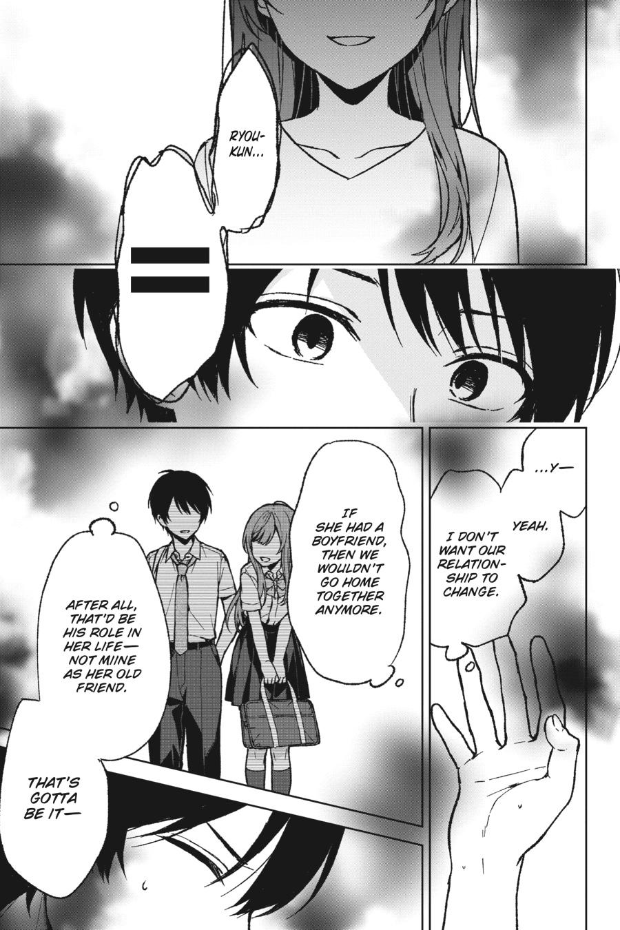 When I Rescued a Beautiful Girl Who Was About to Be Mol*sted, It Was My Childhood Friend Sitting Next to Me chapter 64 page 15