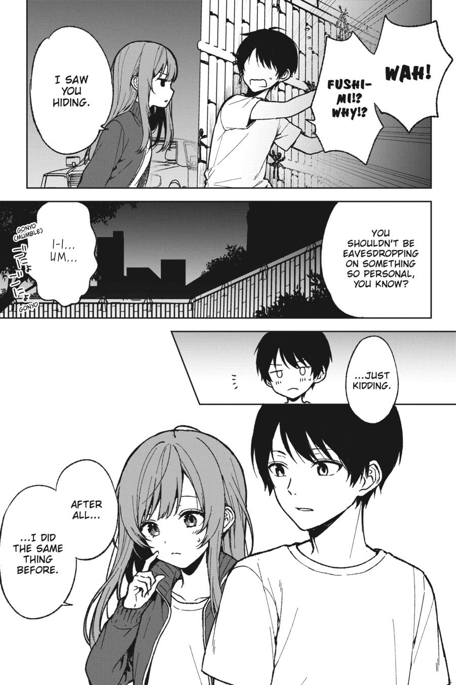 When I Rescued a Beautiful Girl Who Was About to Be Mol*sted, It Was My Childhood Friend Sitting Next to Me chapter 64 page 17