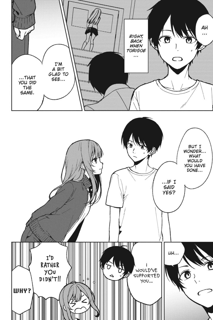 When I Rescued a Beautiful Girl Who Was About to Be Mol*sted, It Was My Childhood Friend Sitting Next to Me chapter 64 page 18