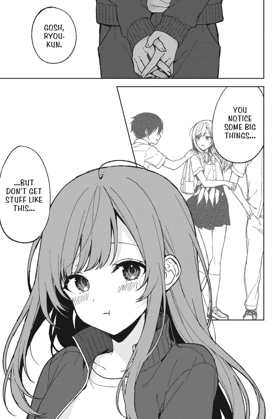 When I Rescued a Beautiful Girl Who Was About to Be Mol*sted, It Was My Childhood Friend Sitting Next to Me chapter 64 page 19