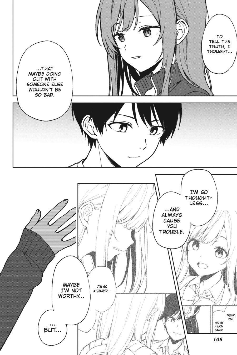 When I Rescued a Beautiful Girl Who Was About to Be Mol*sted, It Was My Childhood Friend Sitting Next to Me chapter 64 page 20