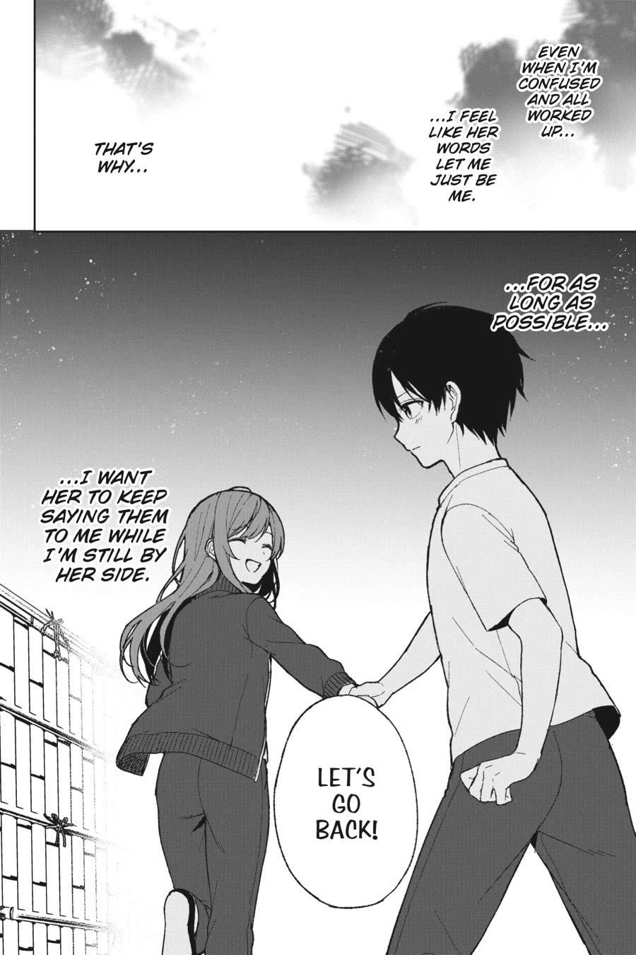 When I Rescued a Beautiful Girl Who Was About to Be Mol*sted, It Was My Childhood Friend Sitting Next to Me chapter 64 page 24