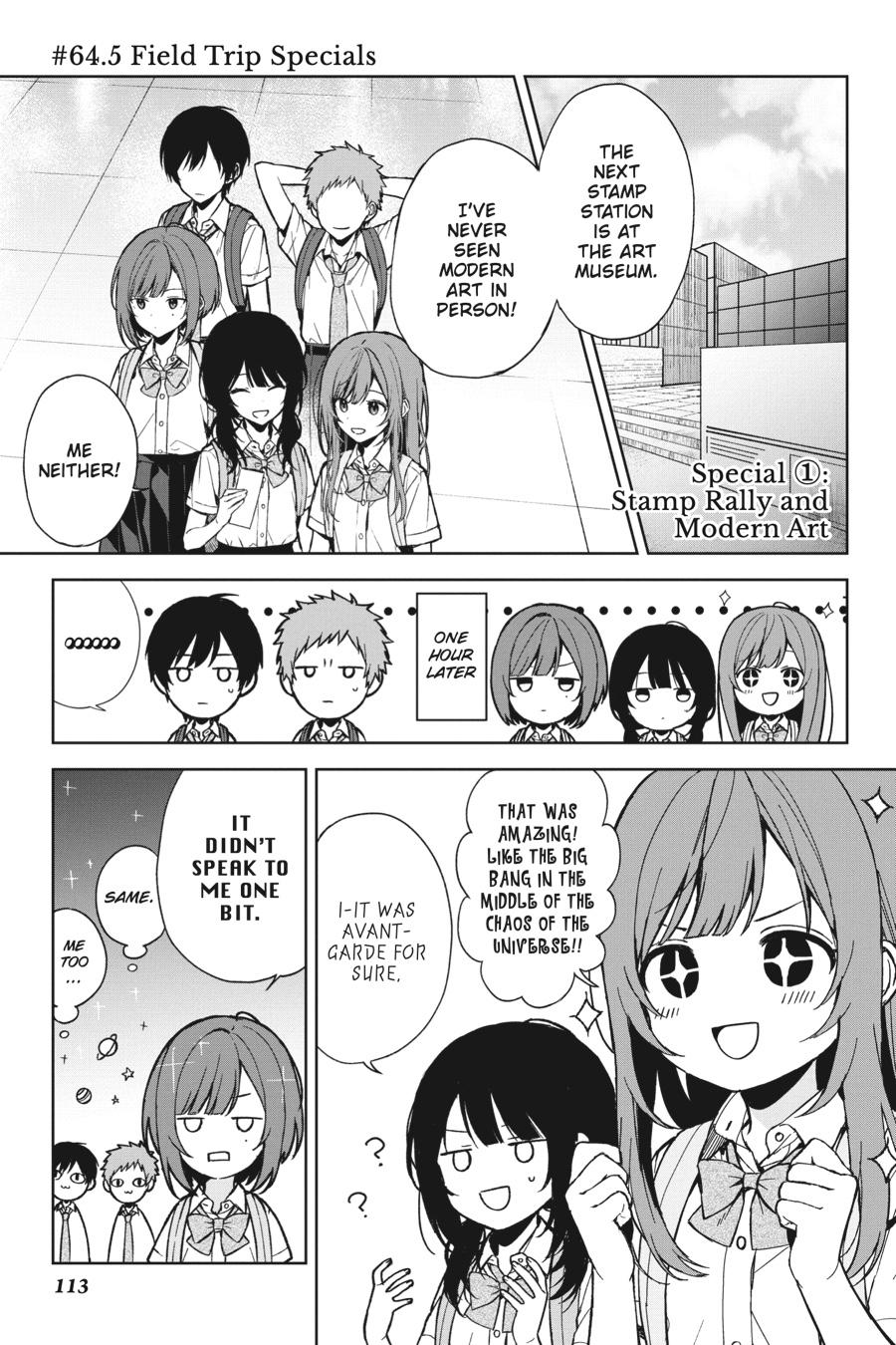 When I Rescued a Beautiful Girl Who Was About to Be Mol*sted, It Was My Childhood Friend Sitting Next to Me chapter 64 page 25