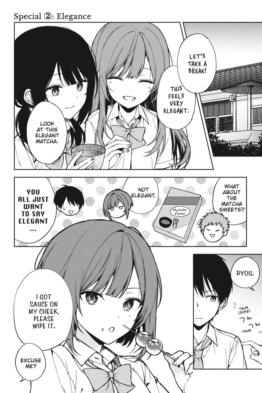 When I Rescued a Beautiful Girl Who Was About to Be Mol*sted, It Was My Childhood Friend Sitting Next to Me chapter 64 page 26