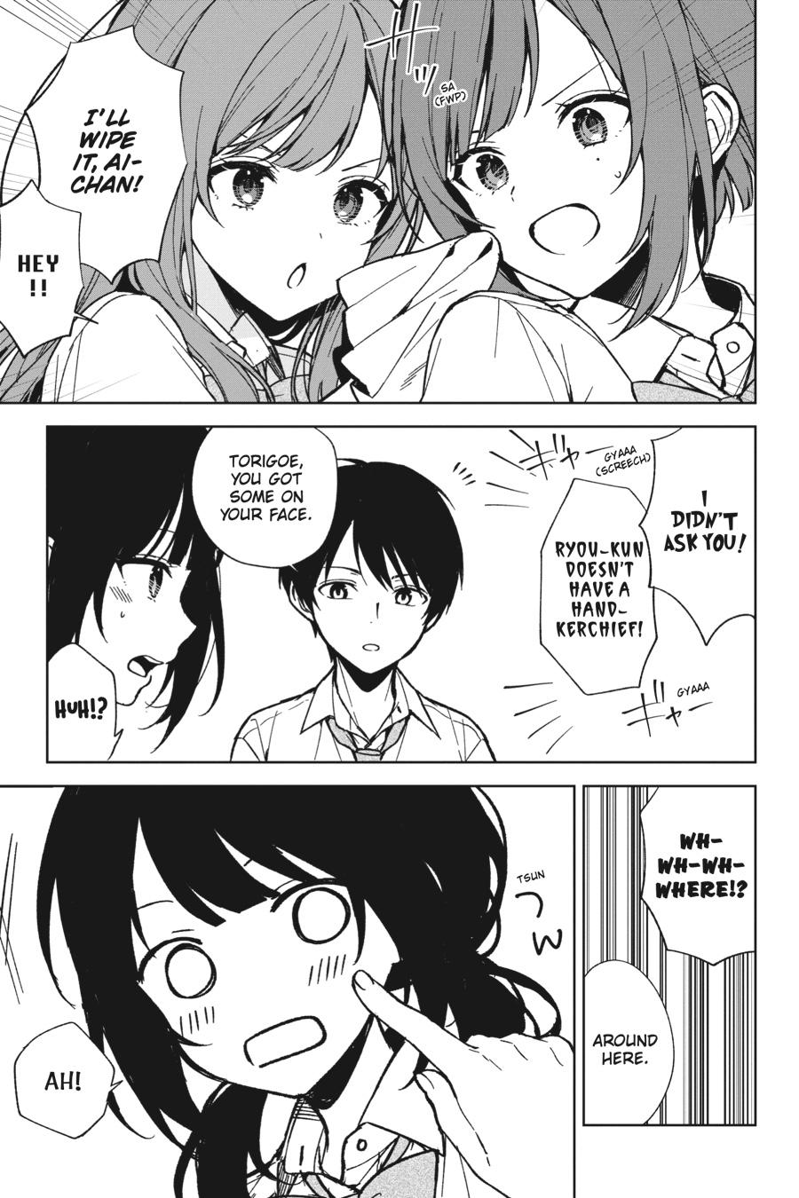 When I Rescued a Beautiful Girl Who Was About to Be Mol*sted, It Was My Childhood Friend Sitting Next to Me chapter 64 page 27