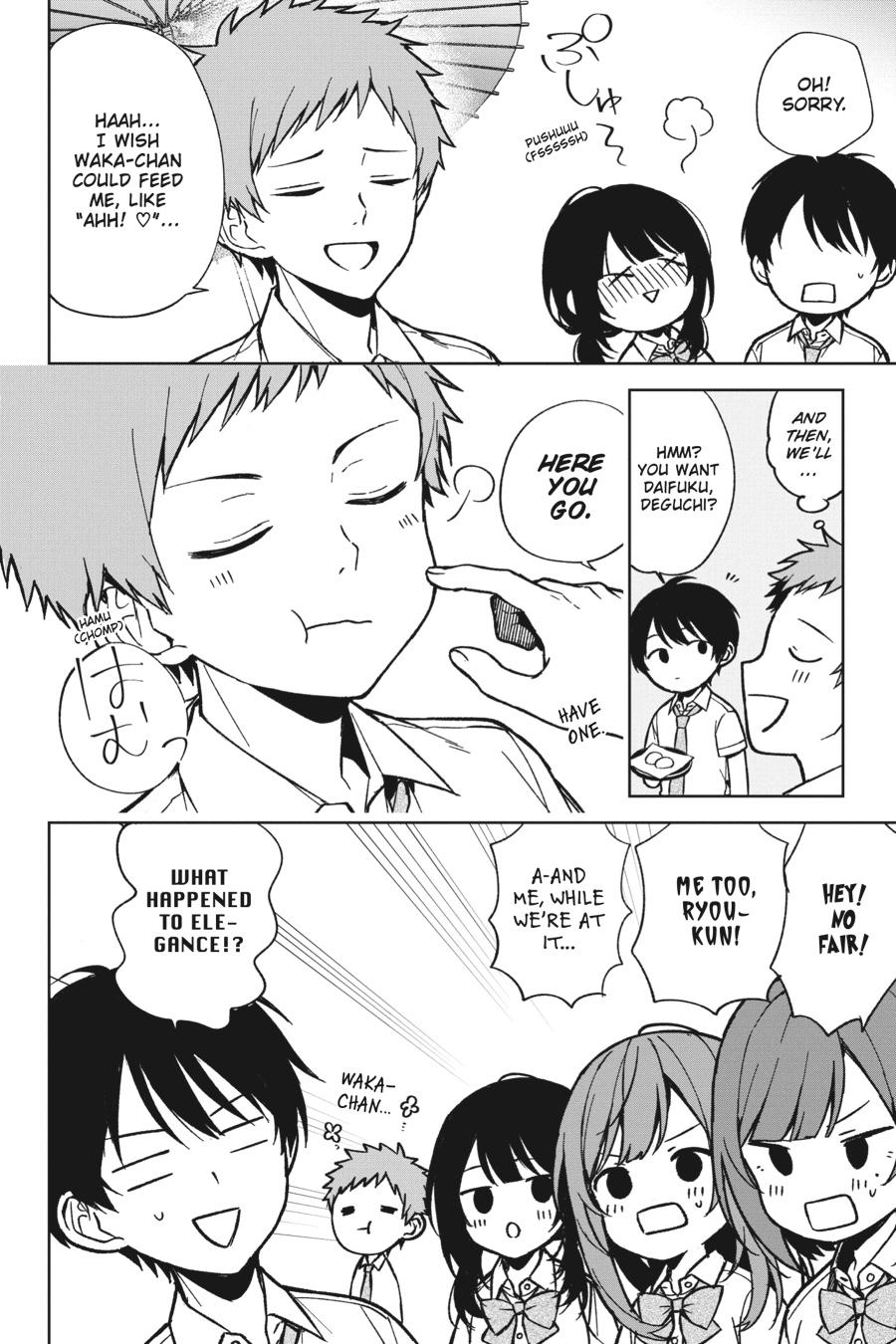 When I Rescued a Beautiful Girl Who Was About to Be Mol*sted, It Was My Childhood Friend Sitting Next to Me chapter 64 page 28