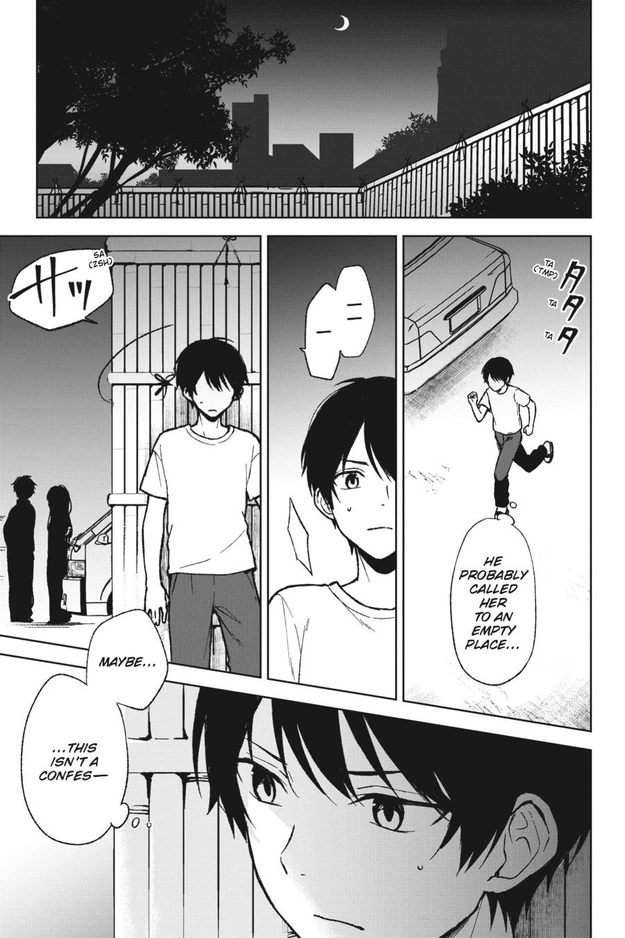 When I Rescued a Beautiful Girl Who Was About to Be Mol*sted, It Was My Childhood Friend Sitting Next to Me chapter 64 page 3