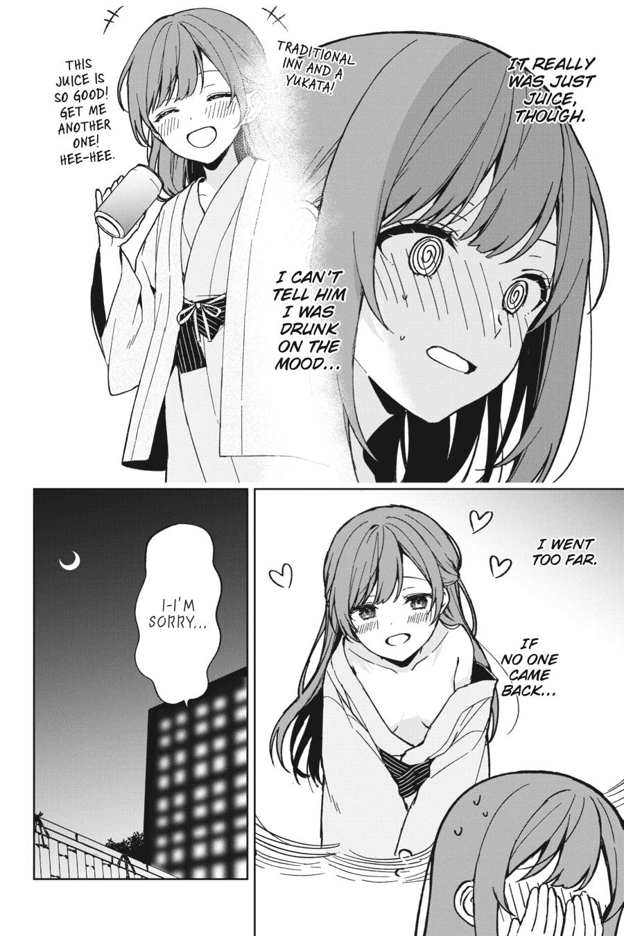 When I Rescued a Beautiful Girl Who Was About to Be Mol*sted, It Was My Childhood Friend Sitting Next to Me chapter 64 page 30